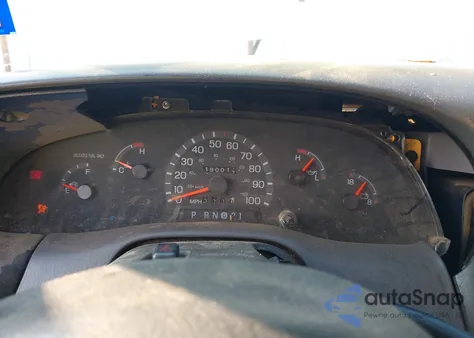 1997 Ford F-150 Standard/Xl/Xlt из США, поврежденный, VIN 1FTDX172XVNA93002